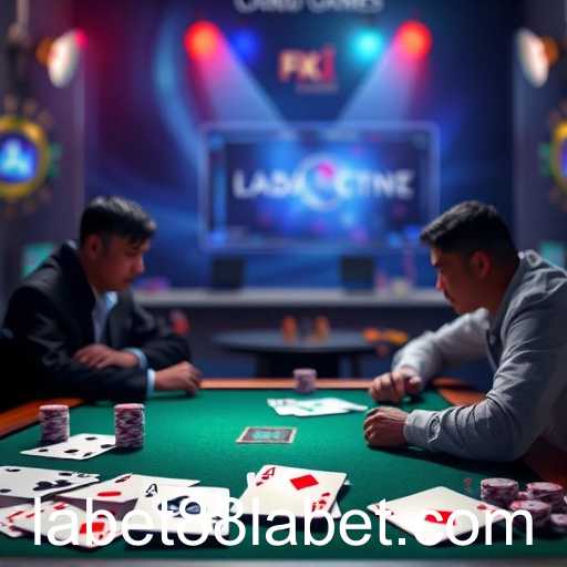 Exploring Card Games in the Labet88 Community: A Thriving Online Category