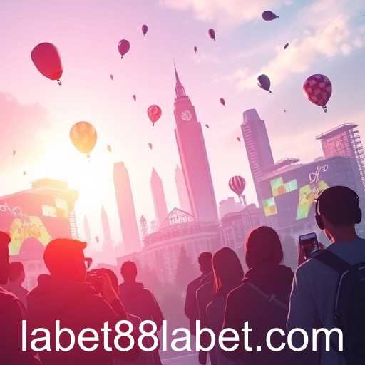 The Rise of Online Gaming Platforms: Labet88 Leads